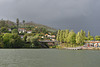 Vallée du Douro, après l'orage.
