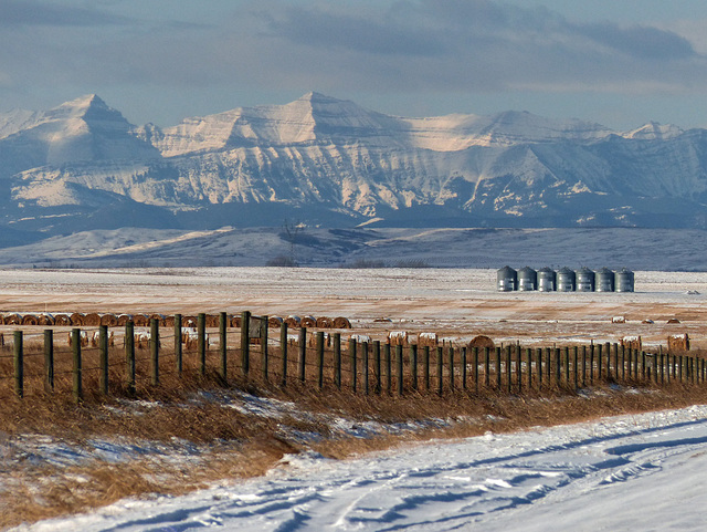 Late fall on the prairies