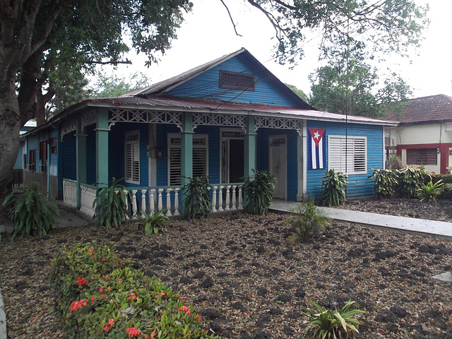 Coquette maison cubaine