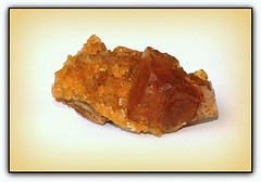 Fluorite ambre - Valzergues France