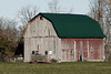 Barn on Mulliken Road