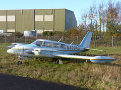 N499AG at Bournemouth - 18 November 2014