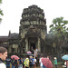 Angkor Vat : gopura ouest de la 4e enceinte.