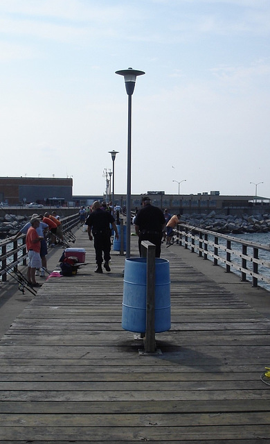 Chesapeake bay bridge-tunnel - Recadrage