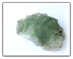 Fluorite verte- Hunan -Chine