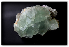 Fluorite verte- Hunan -Chine