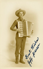Jeff Parson, Cowboy Accordionist
