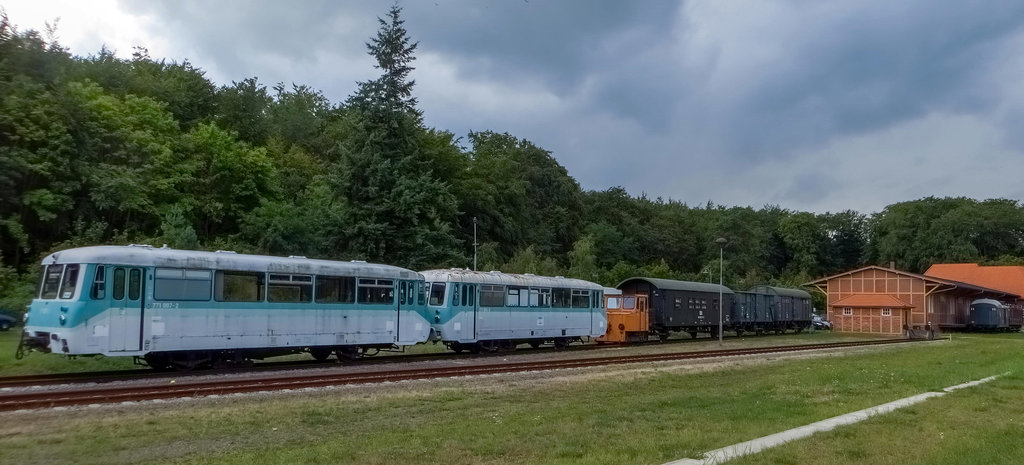 Abgestellt in Heringsdorf