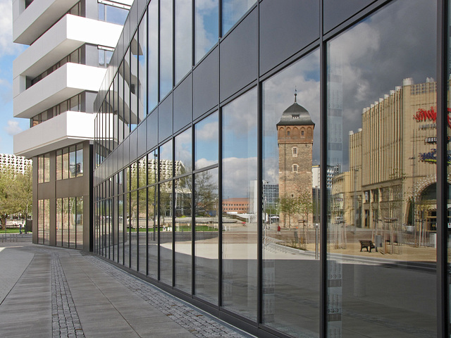 "Der Rote Turm" - Das Wahrzeichen der Stadt Chemnitz im Spiegel der Moderne