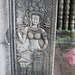 Angkor Vat : aspara de la 4e enceinte.