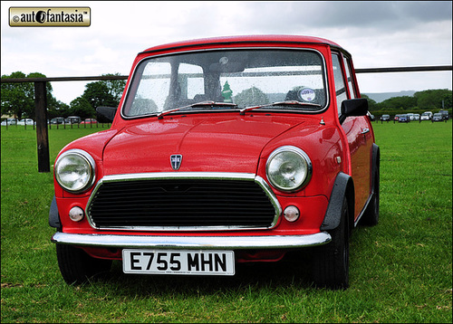1988 Austin Mini - E755 MHN