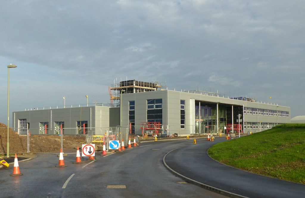 Daedalus Innovation Centre - Taking Shape (5) - 29 November 2014