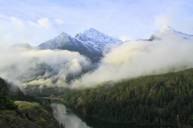 Diablo Lake Overlook