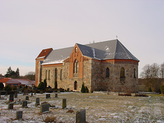 Camin, Dorfkirche