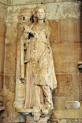 Statue de Sainte Barbe (XVIe s.) - Cathédrale de Senlis