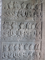 Angkor Vat, scène de sérail