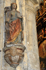 Sainte Barbe (XVIe s.) - Eglise de Pont-de-l'Arche - Eure