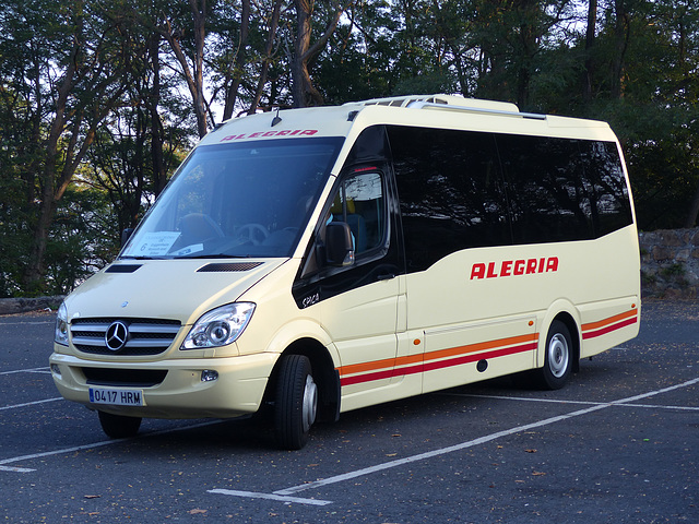 Alegria Mercedes-Benz Spica at Artxanda - 27 September 2014