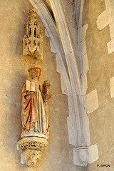 Abbaye St-Nicolas de Verneuil-sur-Avre - Eure - Normandie