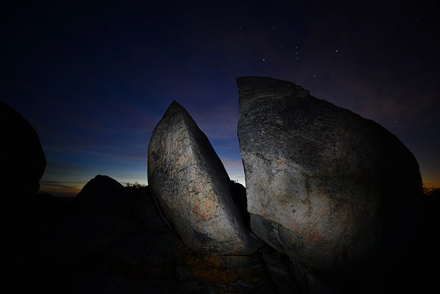 Cracked Rock And the Pot