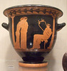 Terracotta Bell-Krater Attributed to the Danae Painter in the Metropolitan Museum of Art, February 2012