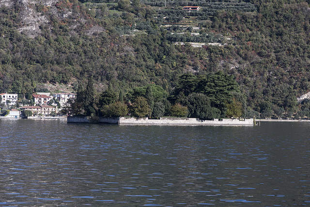 Isola di Loreto, Lago d'Iseo - Brescia