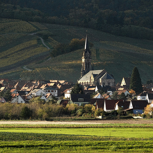 Dambach-la-Ville, Bas-Rhin, France