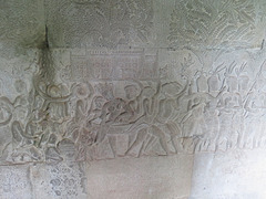 Angkor Vat, "défilé historique" : danseurs.