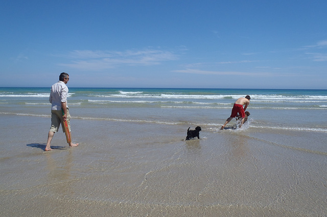 Sunday at the beach