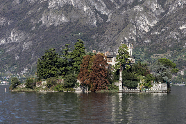 Isola di San Paolo, Lago d'Iseo - Brescia