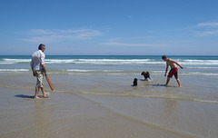 Sunday at the beach