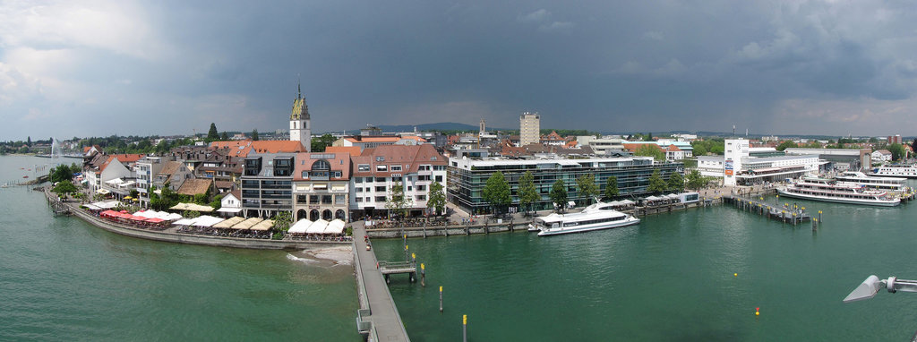 Friedrichshafen vom Molenturm