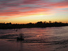 Soir tombant sur la Loire.