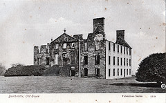 Donisbristle Old House, Fife (burnt 1858 now demolished and replaced)