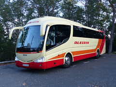 Alegria Tour Coach at Artxanda - 27 September 2014