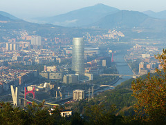 View of Bilbao - 27 September 2014