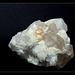 Topaze jaune + Quartz +Baryte-Pakistan