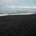Black Beach on the South Coast of Iceland