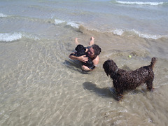 Sunday at the beach