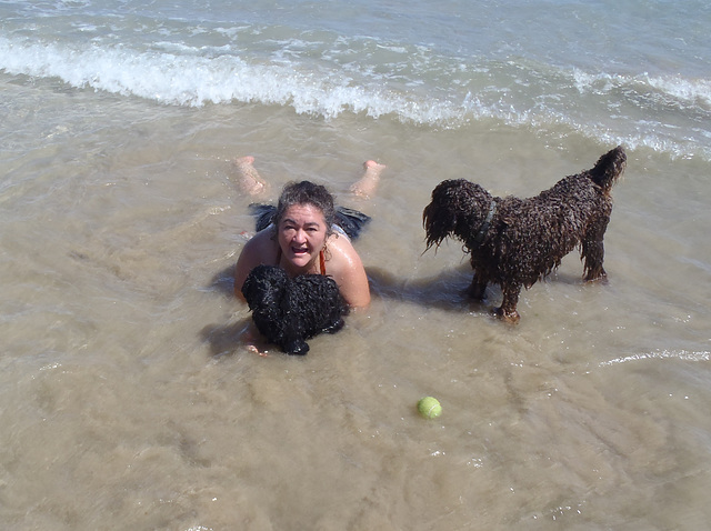 Sunday at the beach