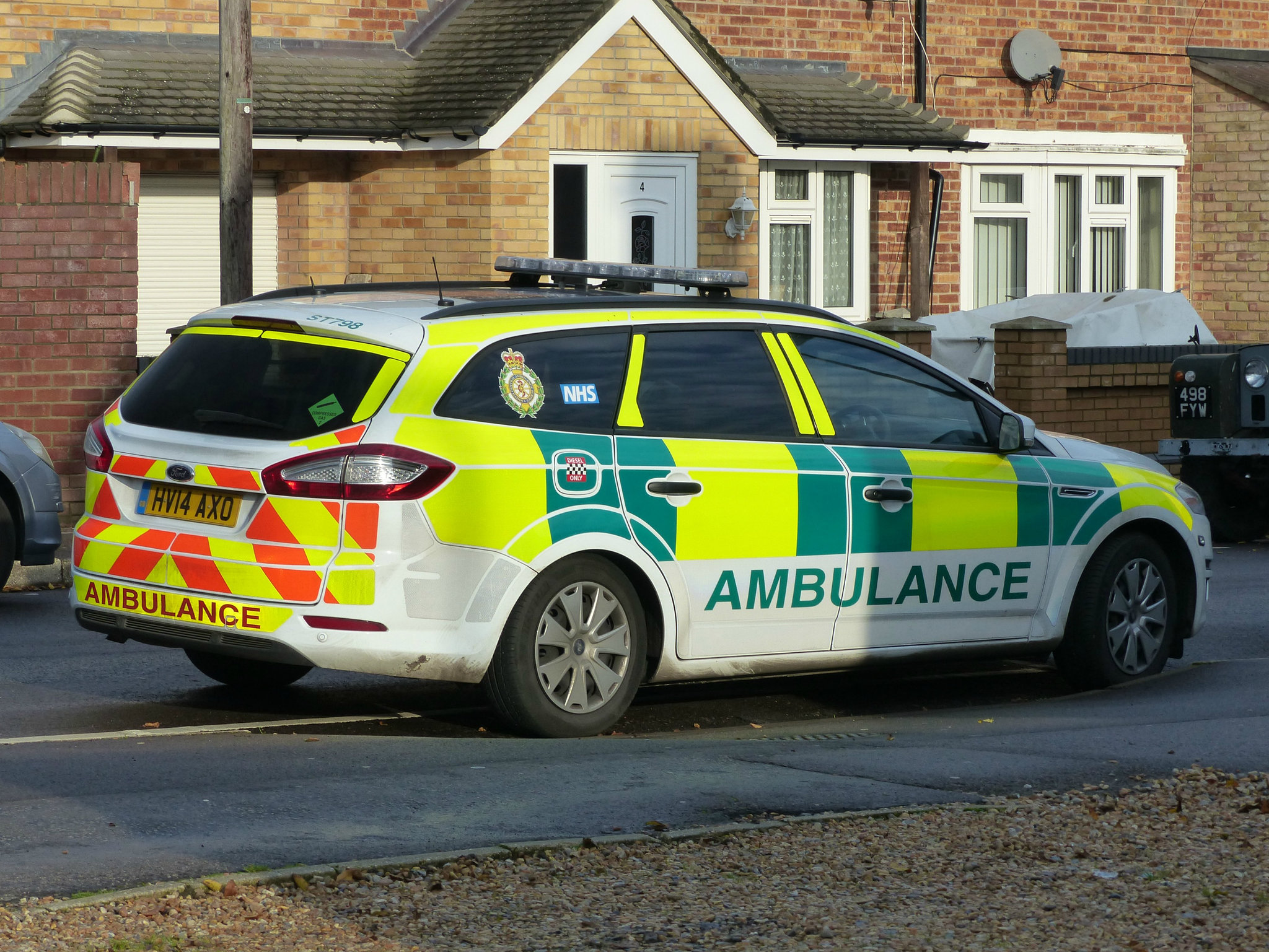 South Central Mondeo in Havant - 29 November 2014