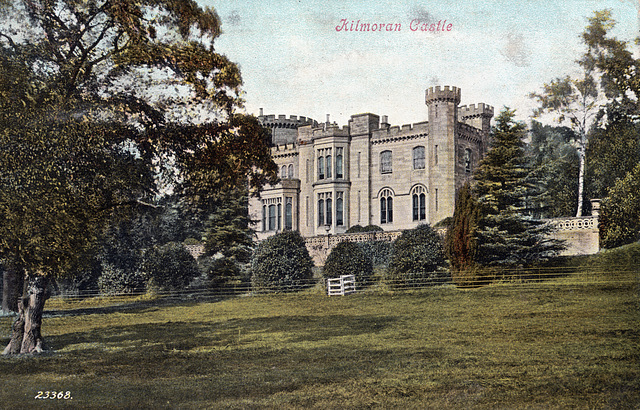 Kilmoran Castle, Fife, Scotland (Demolished)