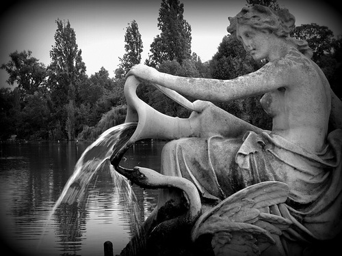 Italian Gardens B&W3