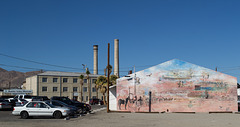 Trona CA "Bonanza Borax" mural (0622)