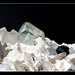 Quartz - Aigues-marine-Tourmaline bleue -Muscovite-Pakistan