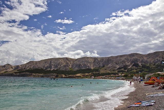 Baška- Croazia