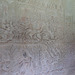 Angkor Vat, galerie "des cieux et des enfers" : la chute des méchants.