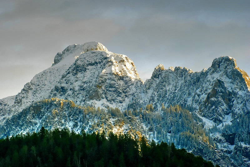 Mountains outside my window.  ©UdoSm