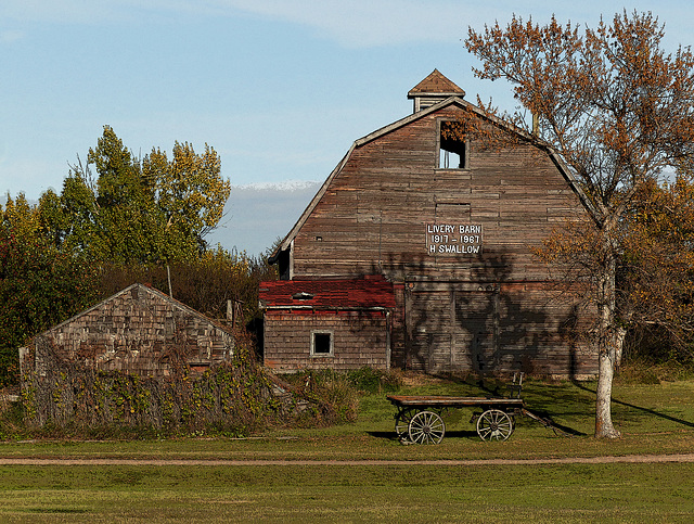 Livery Barn, Rowley, Alberta