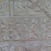 Angkor Vat, galerie "des cieux et des enfers" : lions atlantes